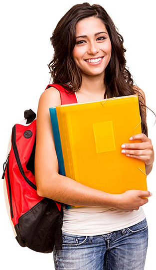 This math student is getting additional math help this school year by taking online math courses with MyMathTutor.com
